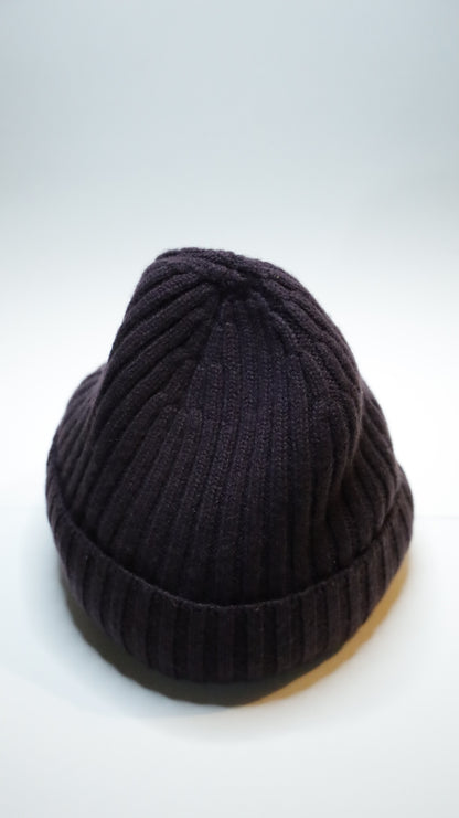 Ribbed G-Beanie Melanzana