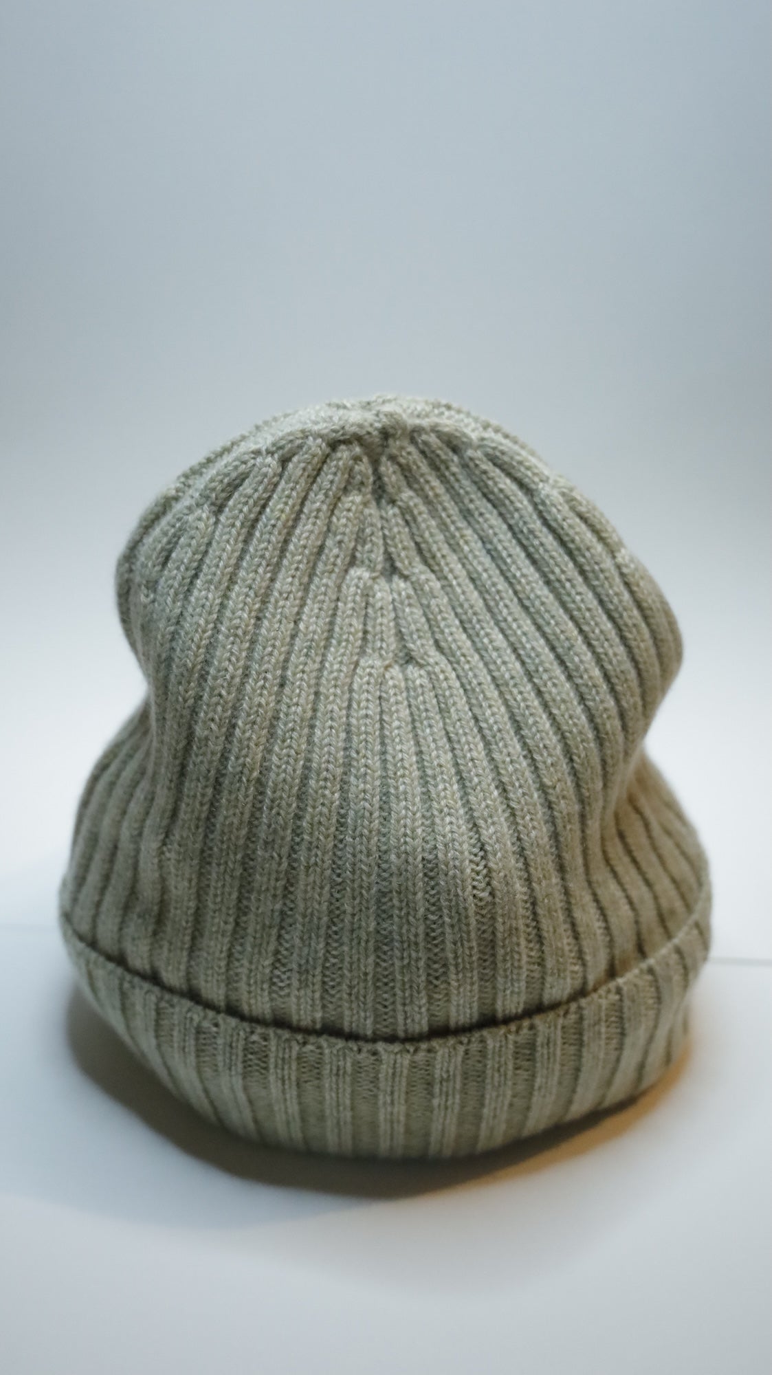 Ribbed G-Beanie Verde