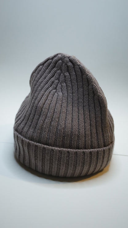 Ribbed G-Beanie Violetta