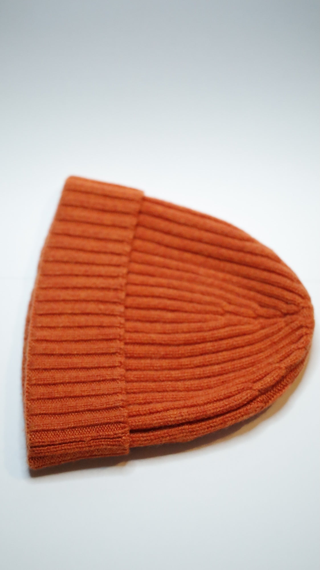 Ribbed G-Beanie Arancio