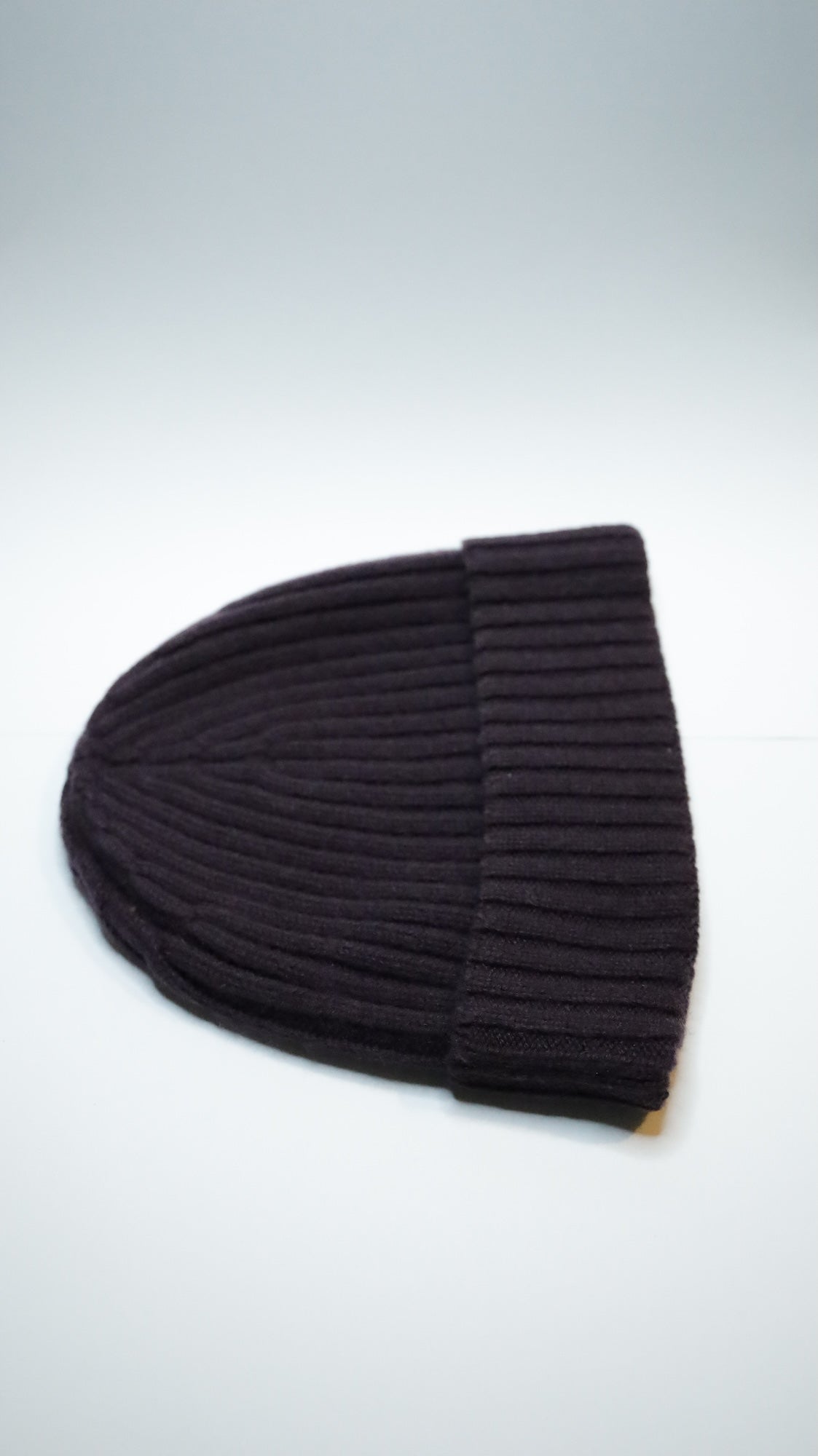 Ribbed G-Beanie Melanzana