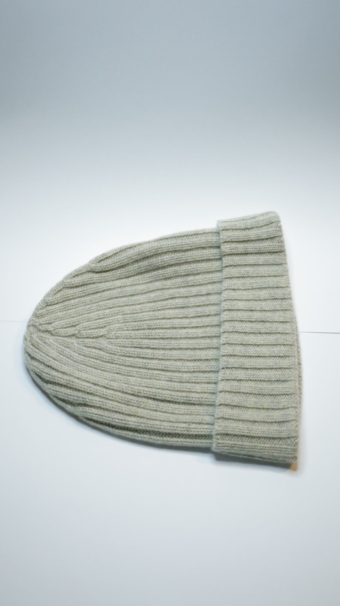 Ribbed G-Beanie Verde