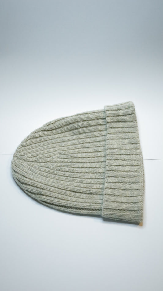 Ribbed G-Beanie Verde