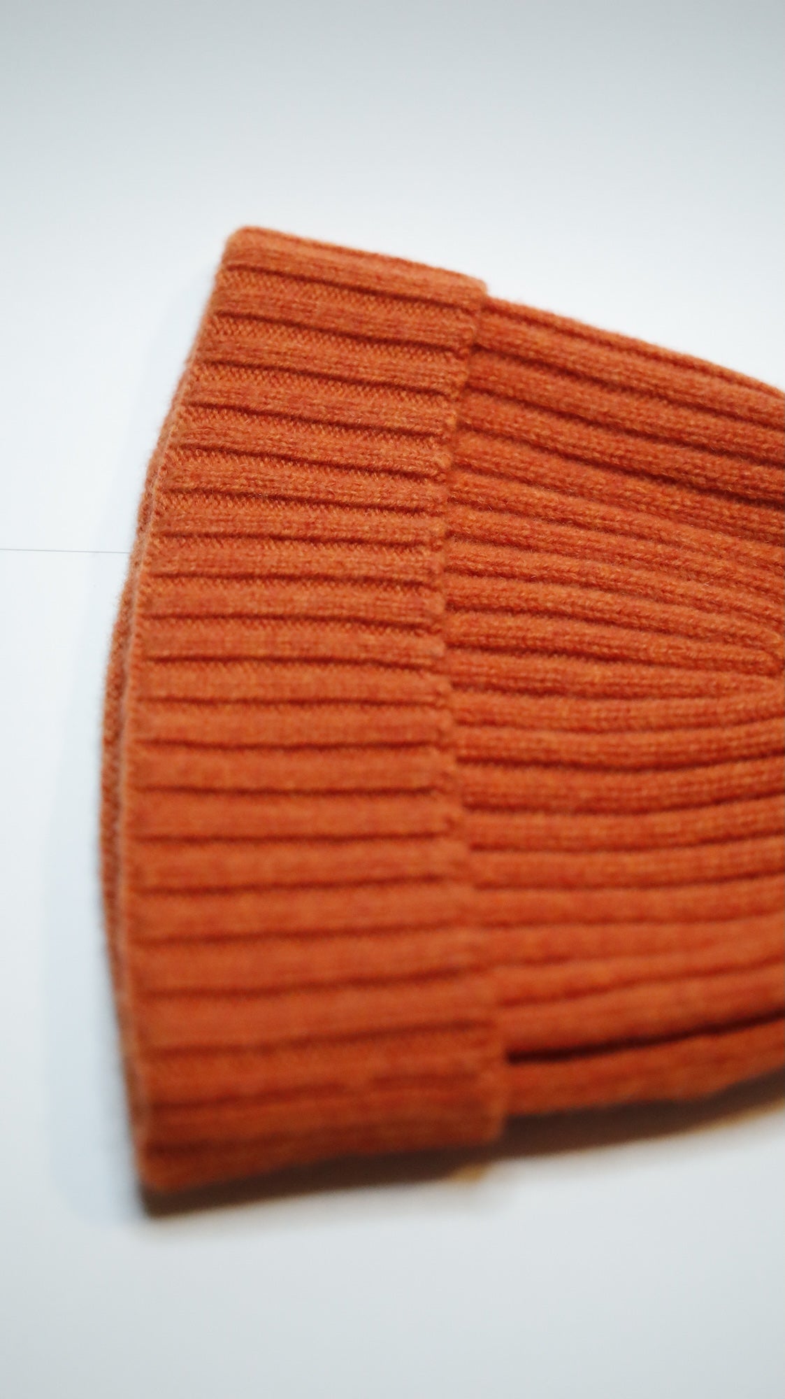 Ribbed G-Beanie Arancio