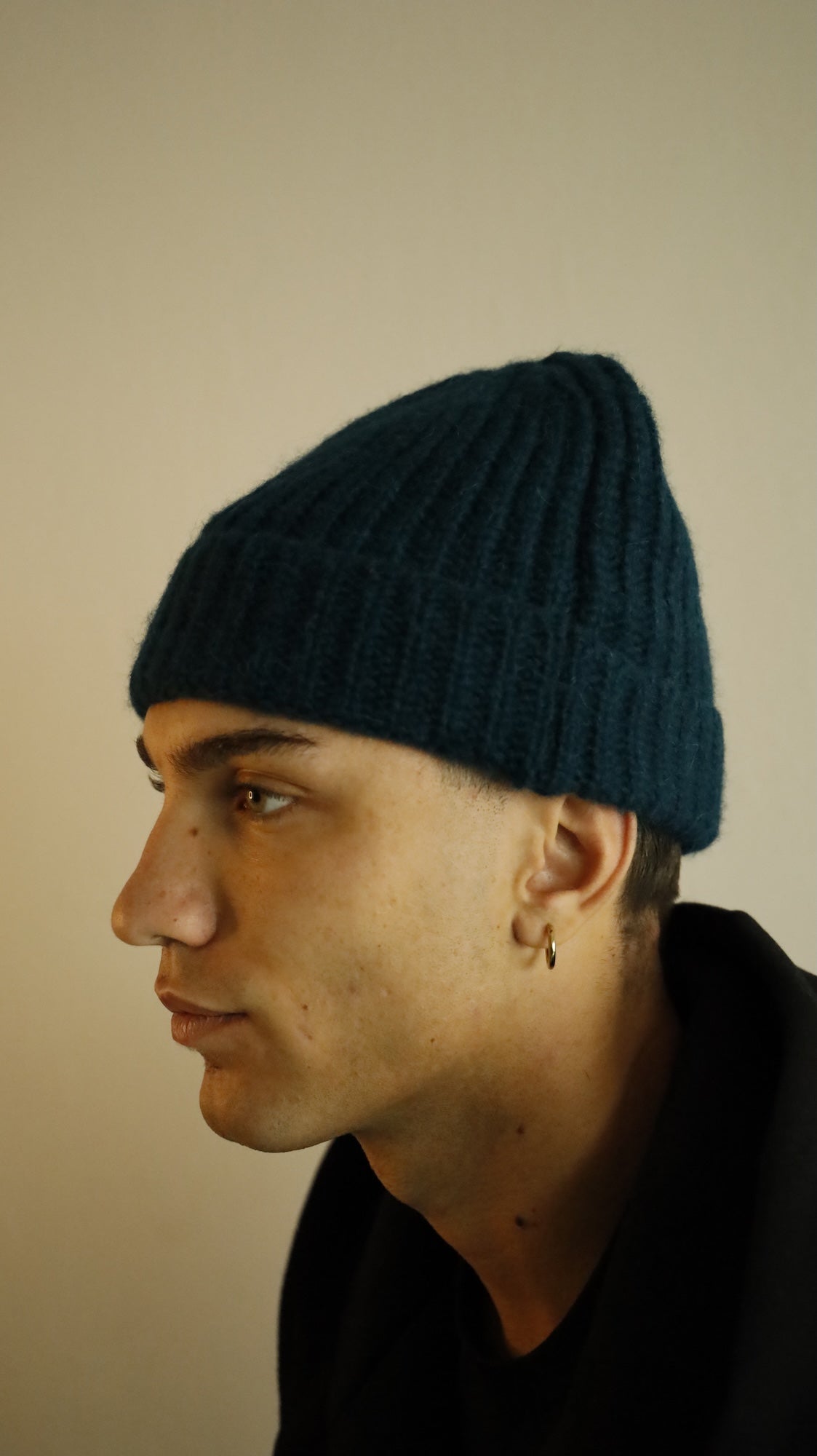 G-Beanie Petrolio