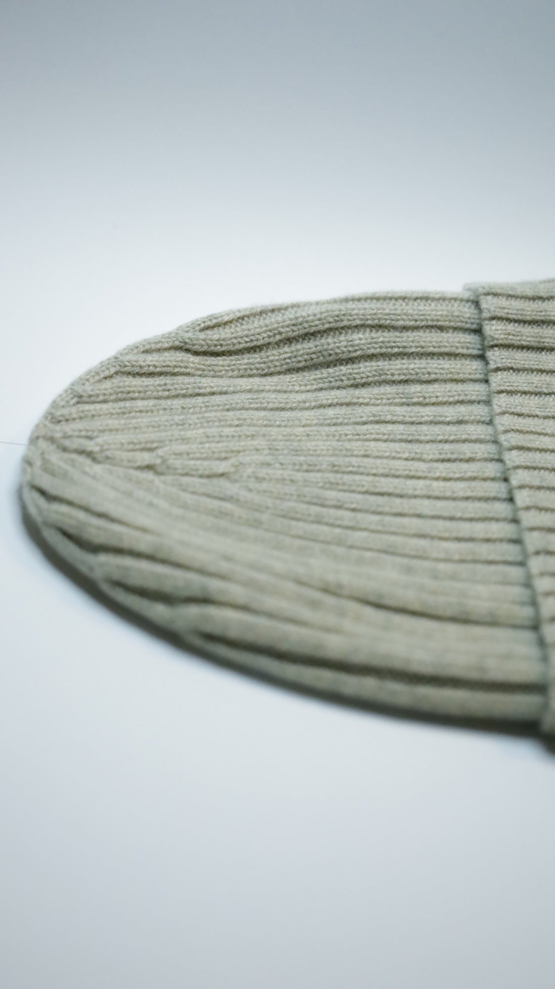Ribbed G-Beanie Verde