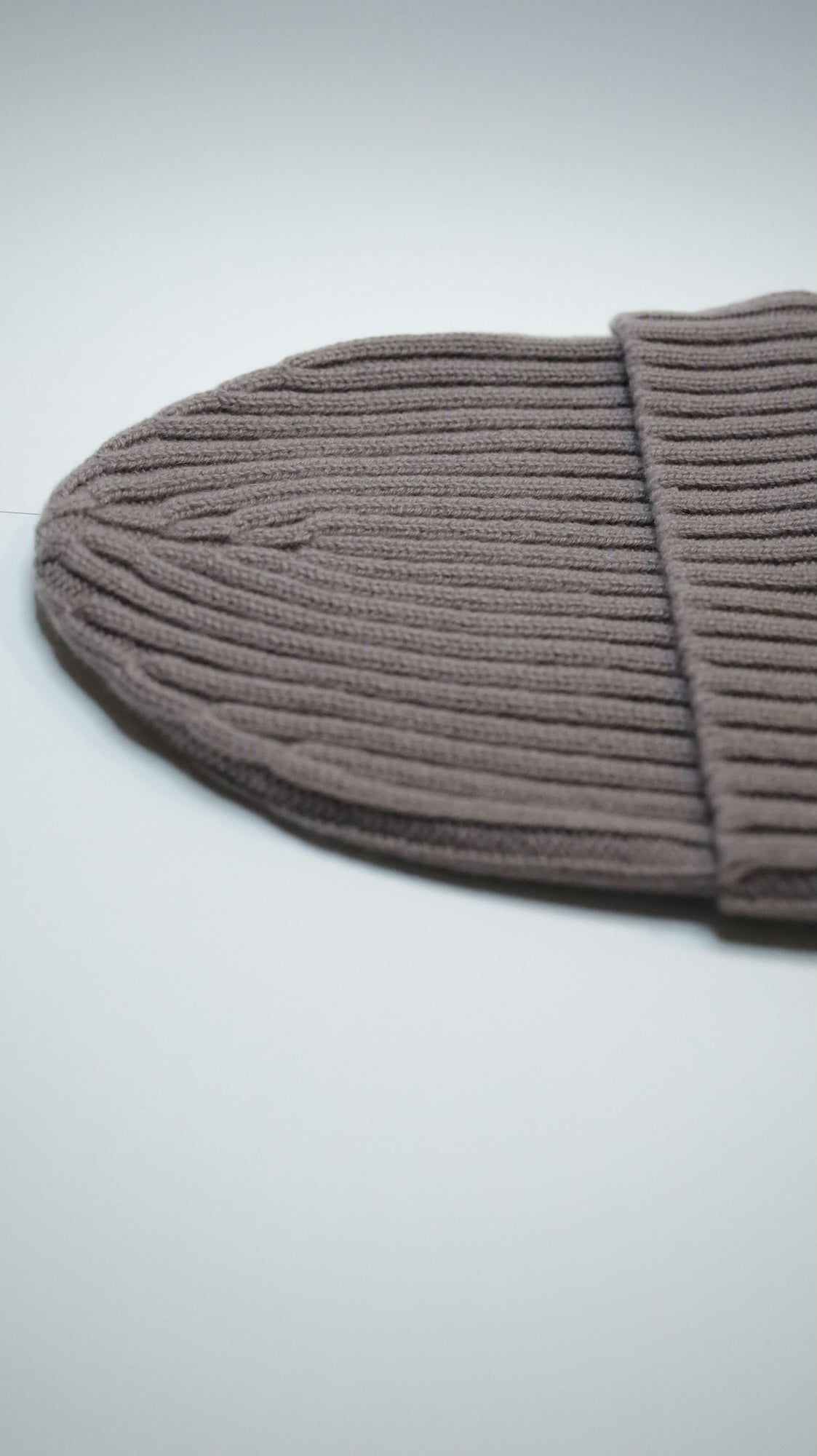 Ribbed G-Beanie Violetta