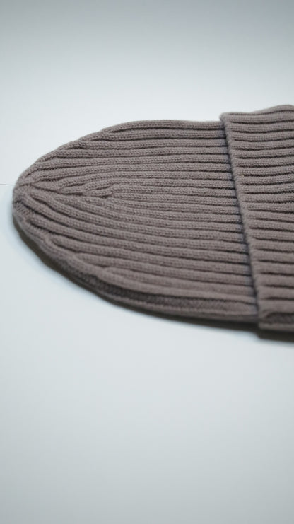 Ribbed G-Beanie Violetta