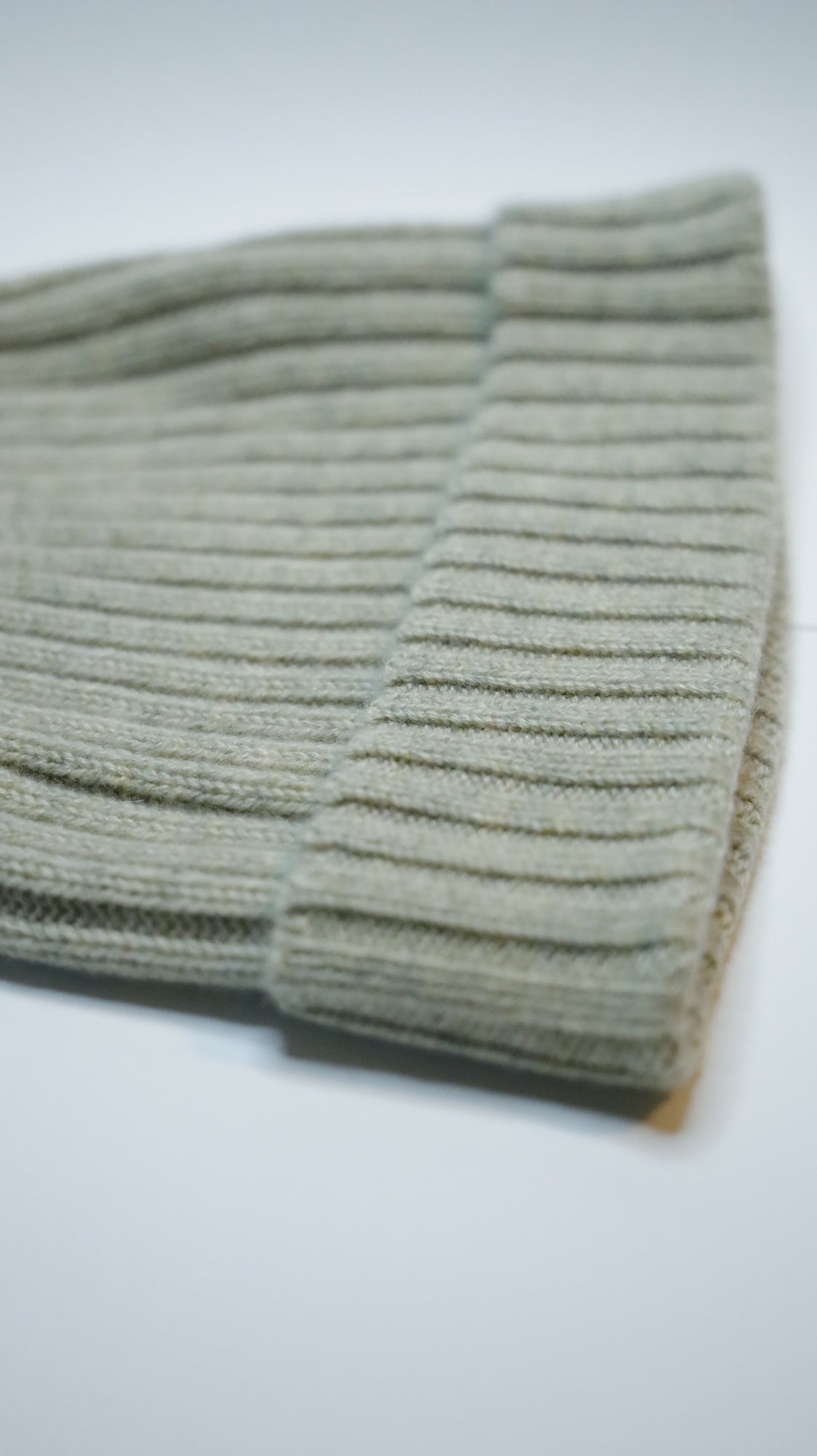 Ribbed G-Beanie Verde