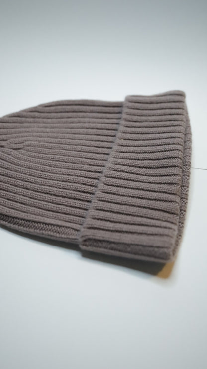 Ribbed G-Beanie Violetta