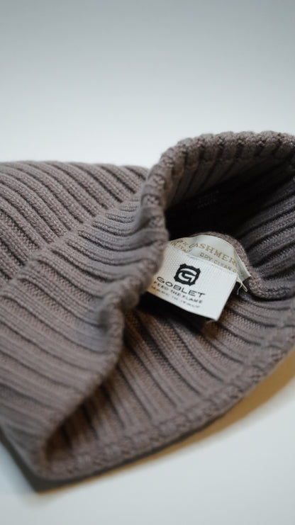 Ribbed G-Beanie Violetta