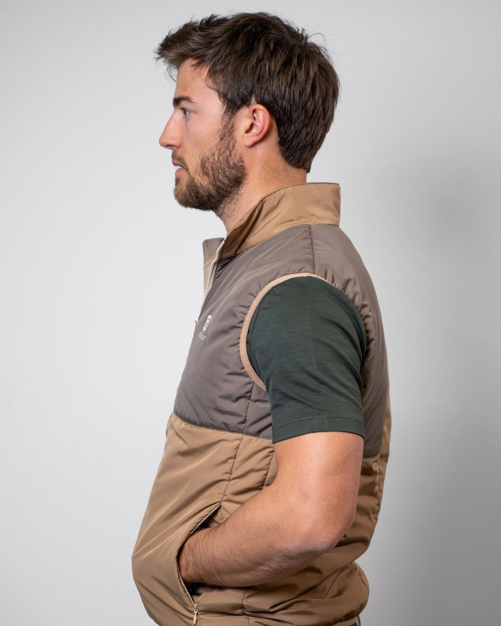 G-VEST Brown taupe