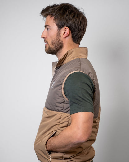 G-VEST Brown taupe