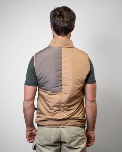 G-VEST Brown taupe