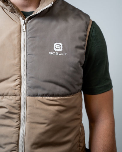 G-VEST Brown taupe
