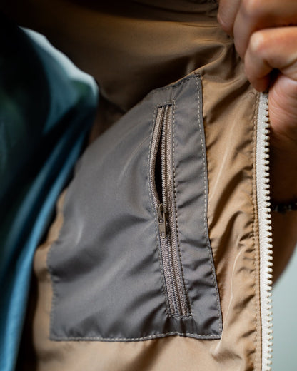G-VEST Brown taupe