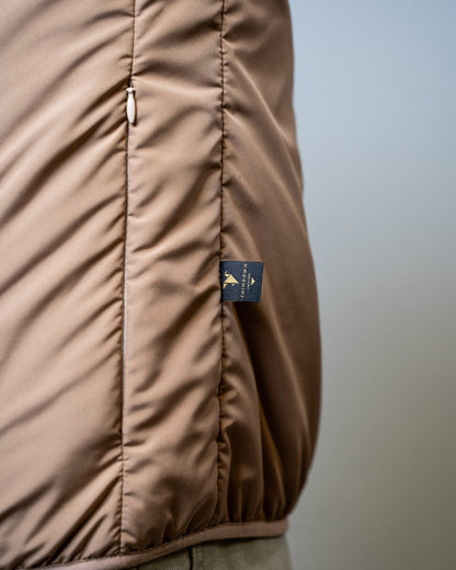 G-VEST Brown taupe
