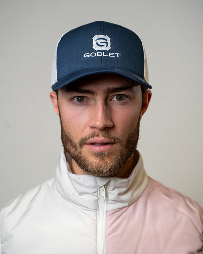 G-Trucker Blu navy & silver