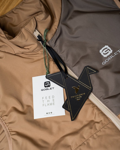 G-VEST Brown taupe