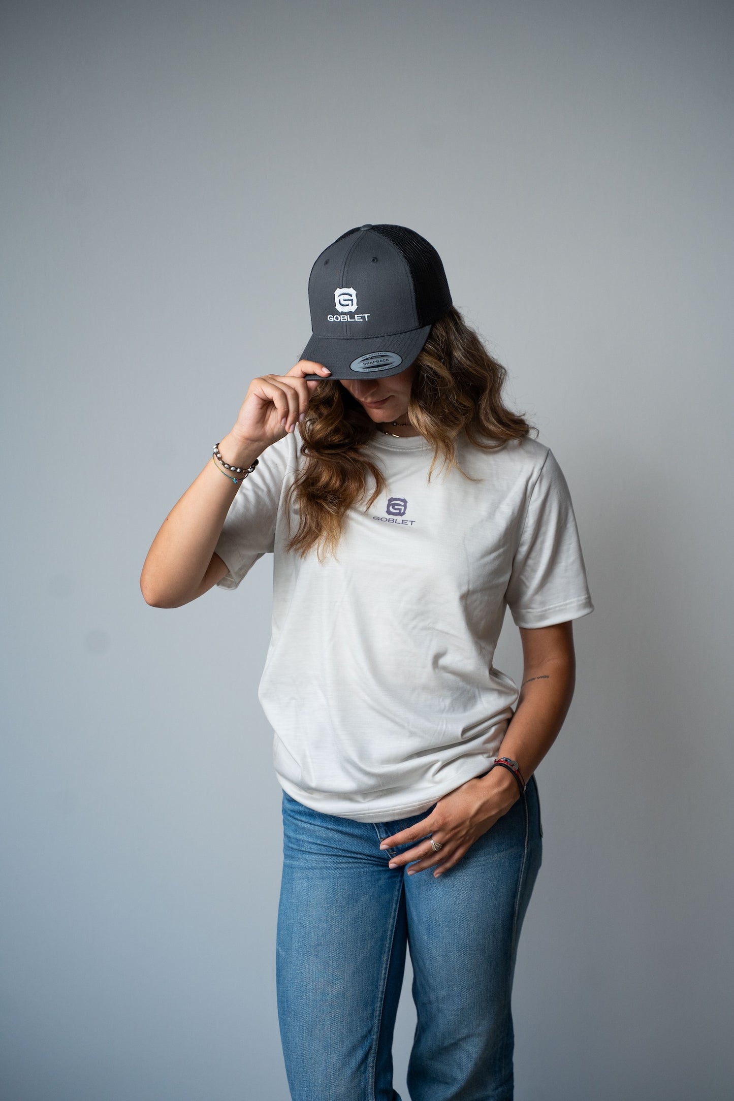 Merino G-Shirt Bianco Avorio