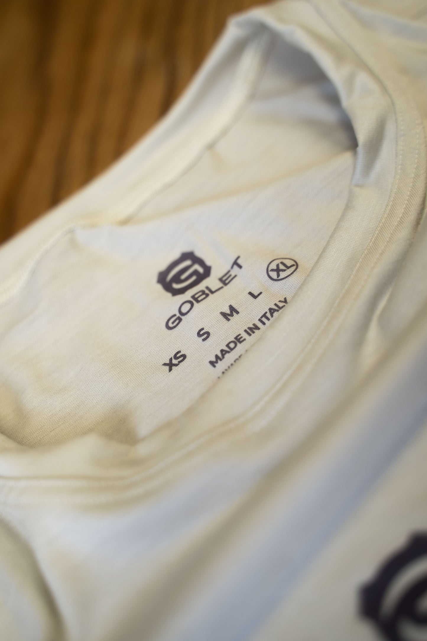 Merino G-Shirt Bianco Avorio