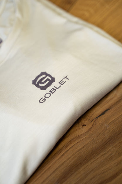 Merino G-Shirt Bianco Avorio