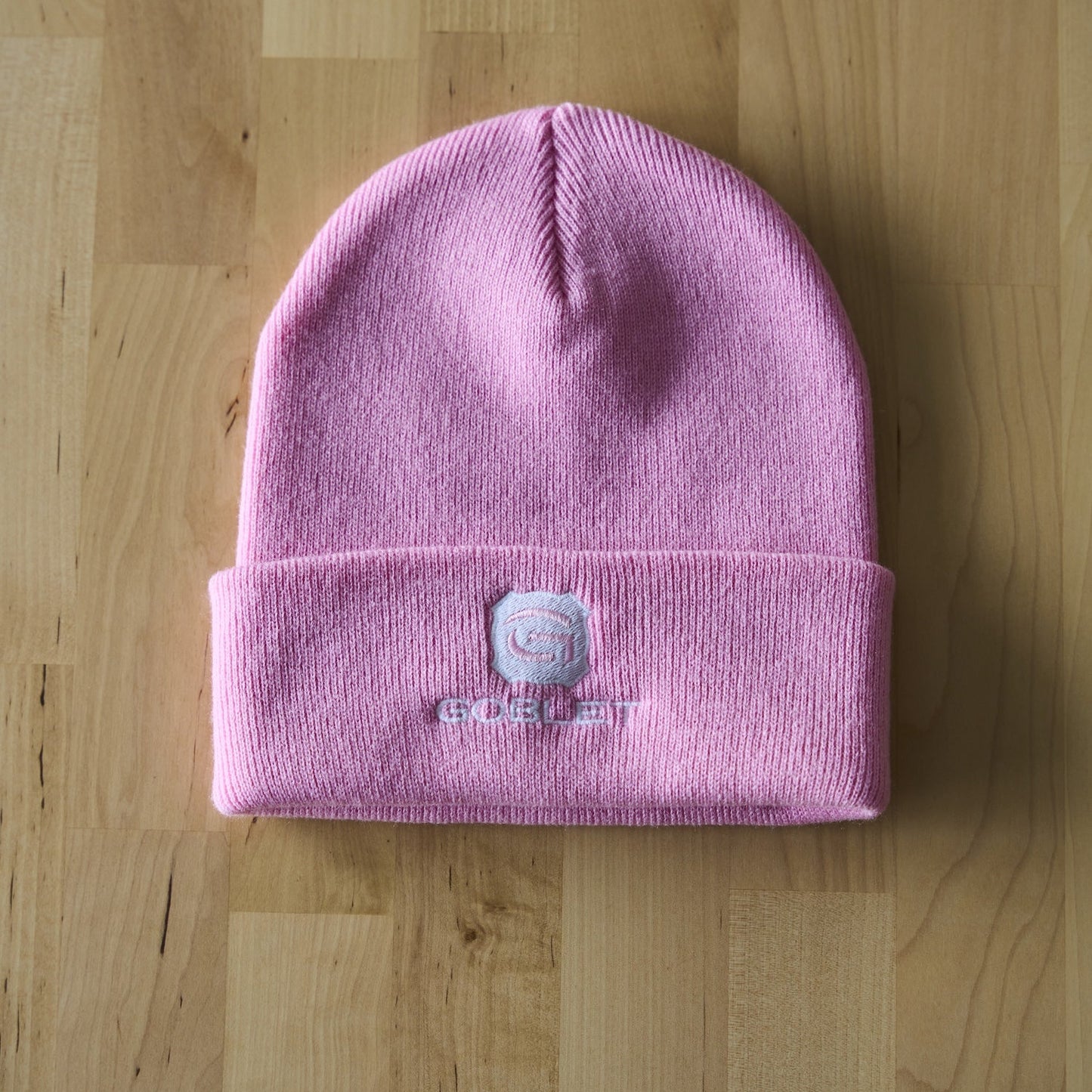 Beanie Rosa Chiaro